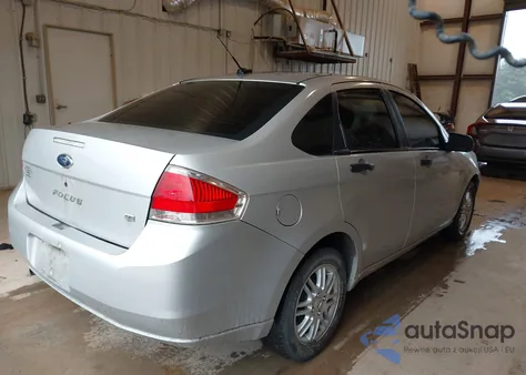 2009 Ford Focus Se из США, поврежденный, VIN 1FAHP35N89W198444
